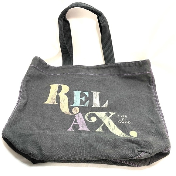 Life is Good tote bag - Picture 5 of 9